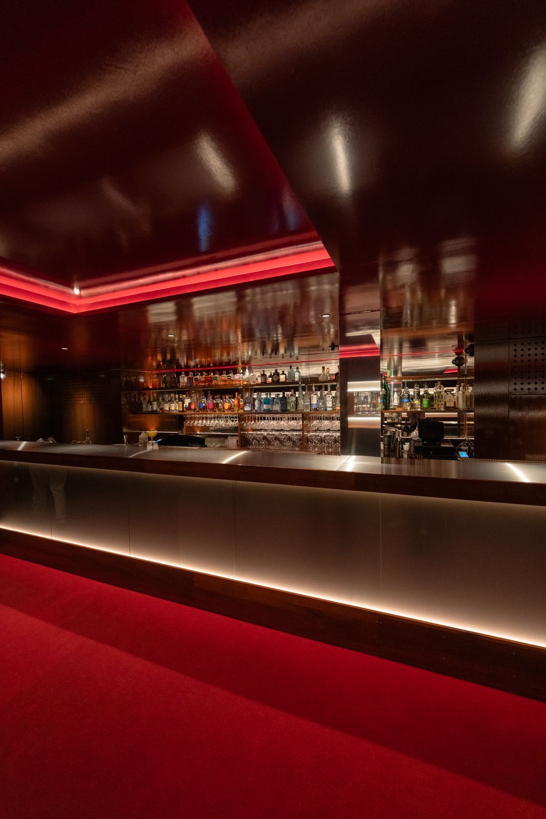 Bar à cocktails du Gilly Club, Chartrons Bordeaux