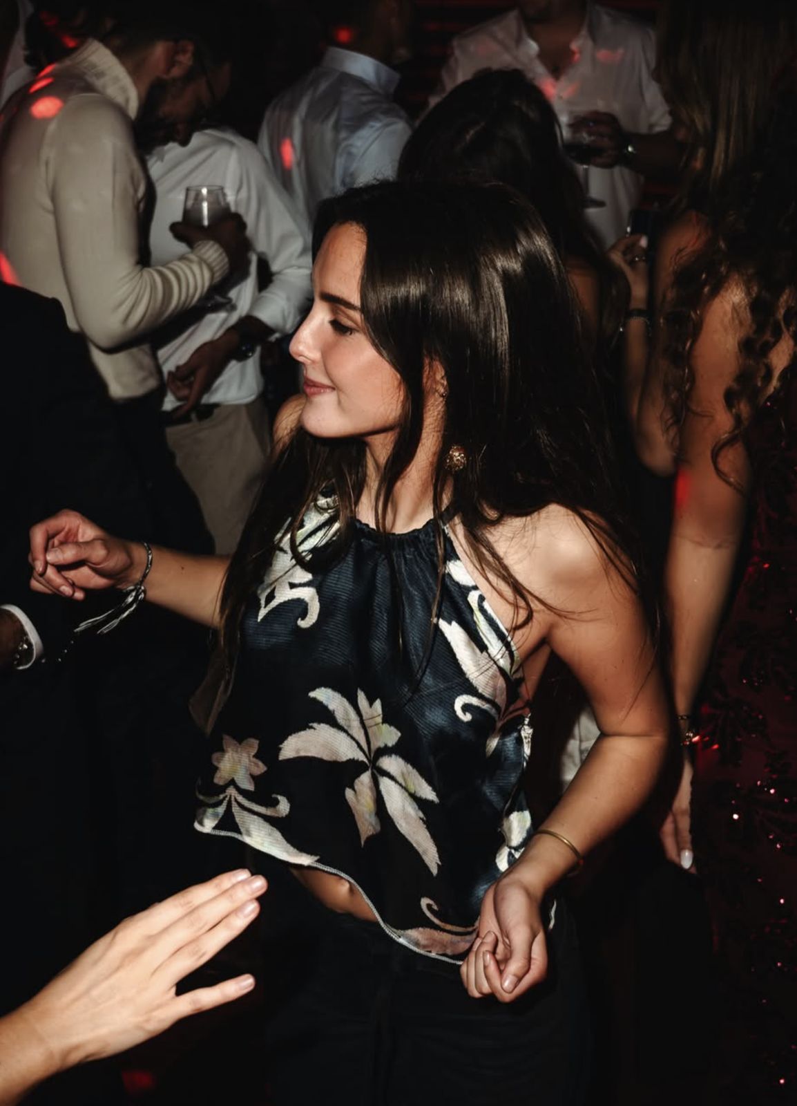 Soirée sur le dancefloor du Gilly Club